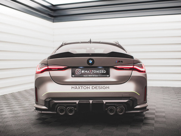 Maxton Design Carbon Fiber Tailgate Spoiler BMW M4 G82 / G82 Facelift / M440i / 4 M-Pack G22 / G22 Facelift