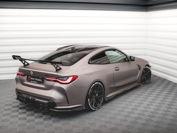 Maxton Design Carbon Fiber Roof Rails BMW M4 G82