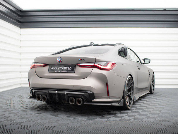 Maxton Design Carbon Rear Flaps BMW M4 G82