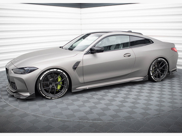 Maxton Design Carbon Side Flaps BMW M4 G82