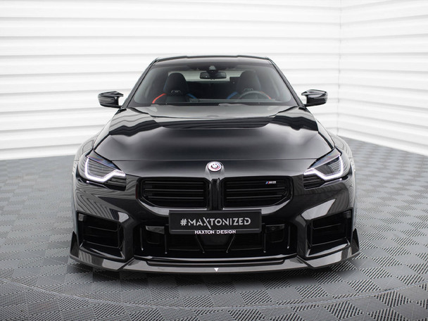 Maxton Design Carbon Fiber Front Splitter V.1 BMW M2 G87