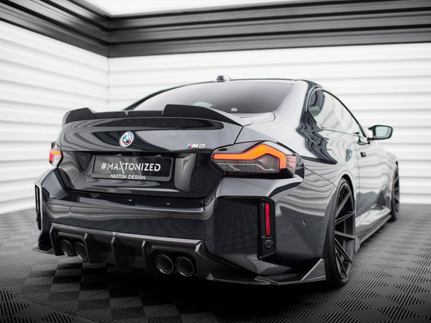 Maxton Design Carbon Fiber Tailgate Spoiler BMW M2 G87 / M240i / 2 M-Pack / 2 Standard G42
