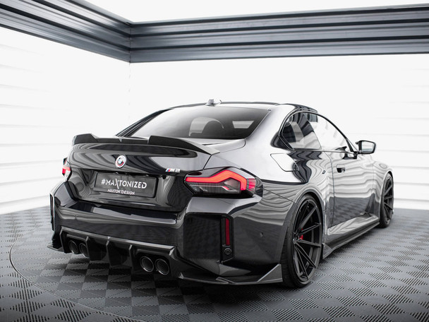 Maxton Design Carbon Fiber Rear Diffuser BMW M2 G87