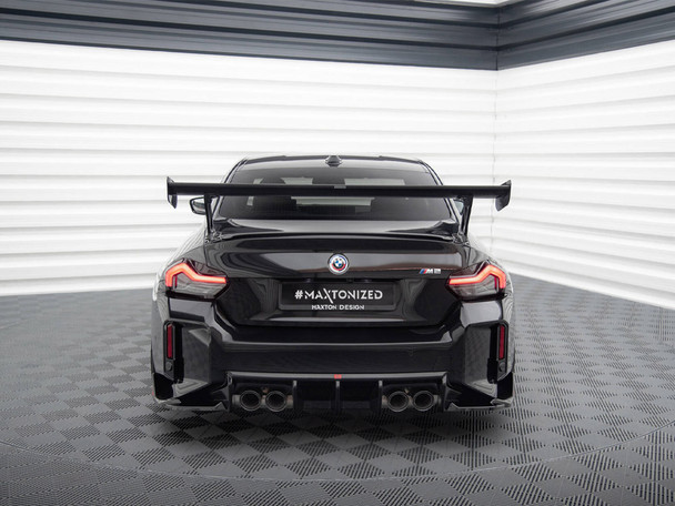 Maxton Design Carbon Fiber Spoiler BMW M2 G87 / M240i / 2 M-Pack / 2 Standard G42