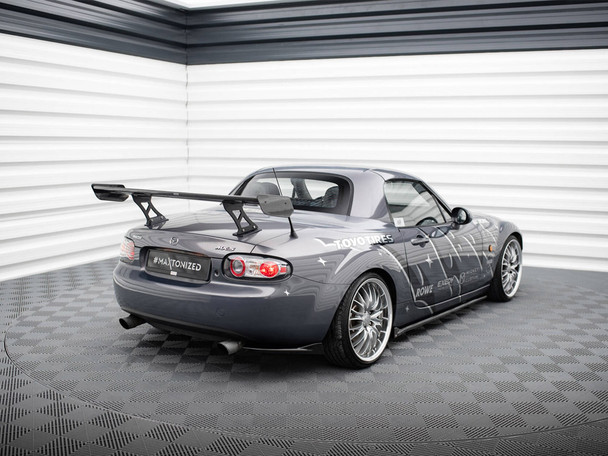 Maxton Design Carbon Spoiler Mazda MX5 Hardtop NC (Mk3)