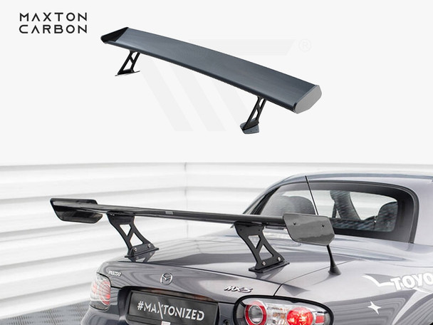 Maxton Design Carbon Spoiler Mazda MX5 Hardtop NC (Mk3)
