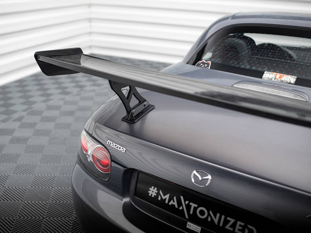 Maxton Design Carbon Spoiler + LED Mazda MX5 Hardtop NC (Mk3)
