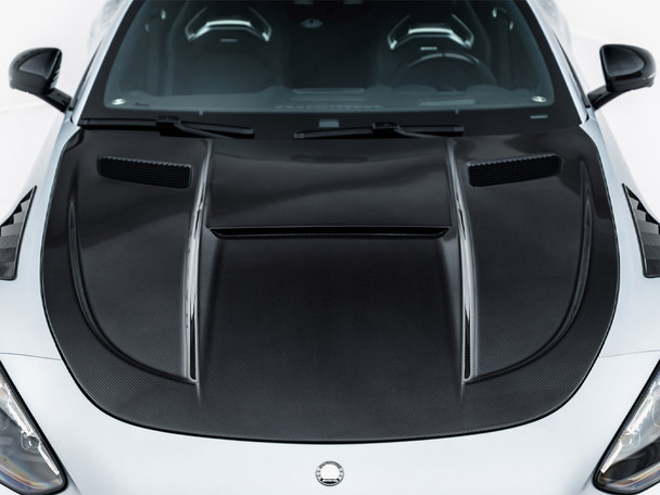 Maxton Design Prepreg Front Bumper Carbon Canards Mercedes-Amg Gt 63 C192