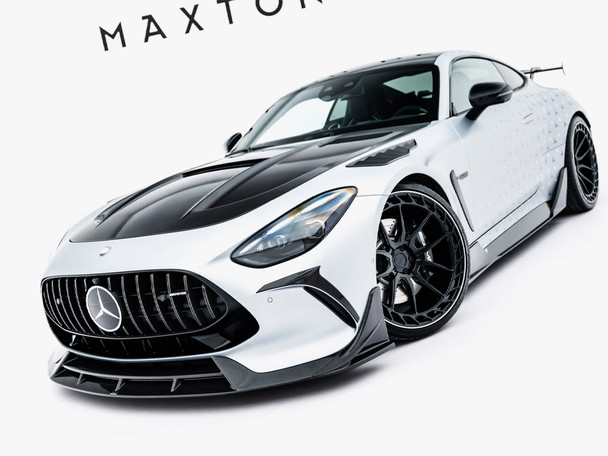 Maxton Design Prepreg Carbon Fiber Front Splitter Mercedes-Amg Gt 63 C192