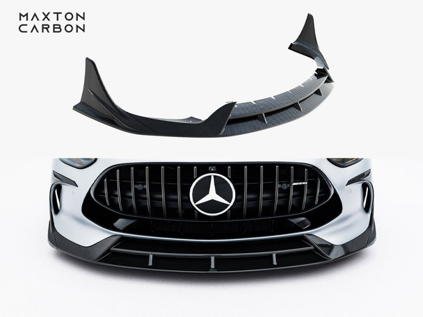 Maxton Design Prepreg Carbon Fiber Front Splitter Mercedes-Amg Gt 63 C192