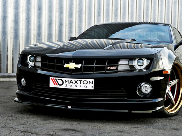 Maxton Design Front Splitter Chevrolet Camaro V Ss - Eu Version (Preface) (2009-13)
