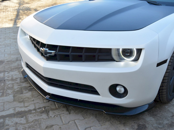 Maxton Design Front Splitter Chevrolet Camaro V Ss - Us Version (Preface) (2009-13)