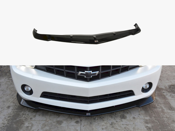 Maxton Design Front Splitter Chevrolet Camaro V Ss - Us Version (Preface) (2009-13)