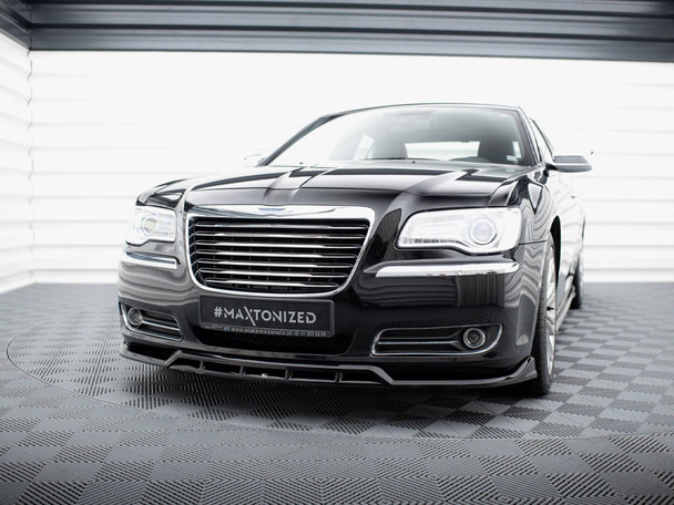 Maxton Design Front Splitter Chrysler 300 Mk2