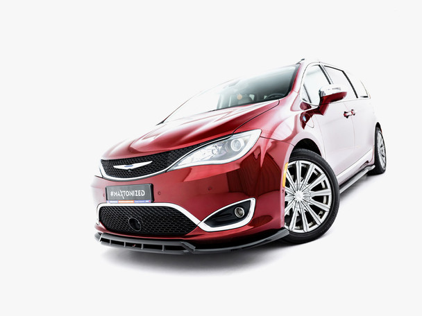 Maxton Design Front Splitter Chrysler Pacifica Mk2