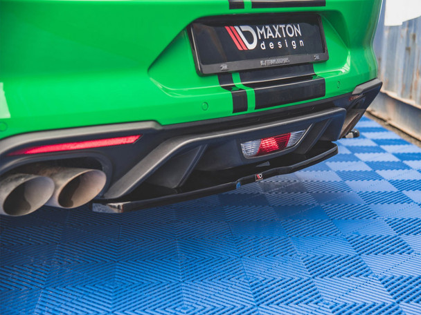 Maxton Design Central Rear Splitter Citroen DS4 (2011-2015)