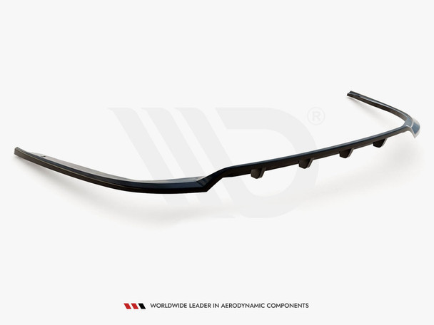 Maxton Design Central Rear Splitter (Vertical Bars) Citroen Jumpy L3 Mk3