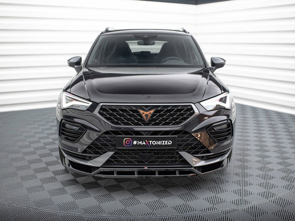 Maxton Design Front Splitter Cupra Ateca Mk1 Facelift