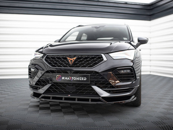 Maxton Design Front Splitter Cupra Ateca Mk1 Facelift