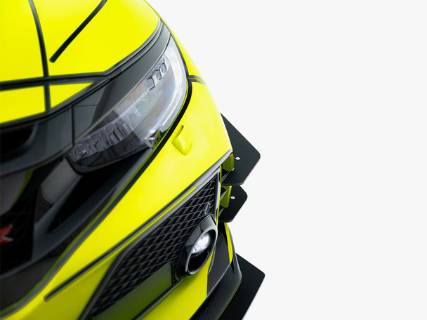 Maxton Design Central Rear Splitter Dodge Challenger Mk3 PHASE-1 SRT8 Coupe