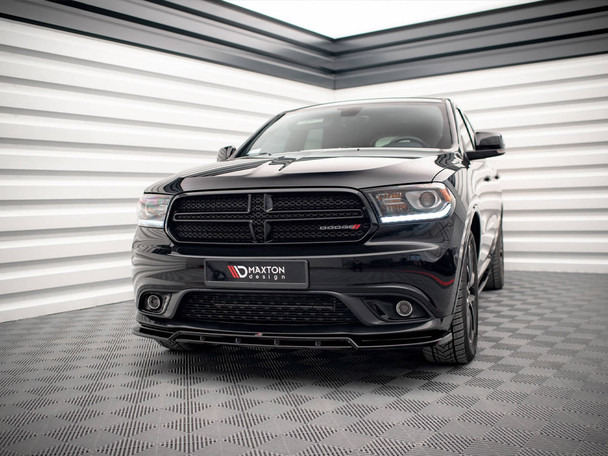 Maxton Design Front Splitter Dodge Durango RT MK3 (2014-2018)
