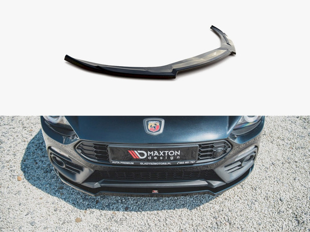 Maxton Design Front Splitter Abarth 124 Spider