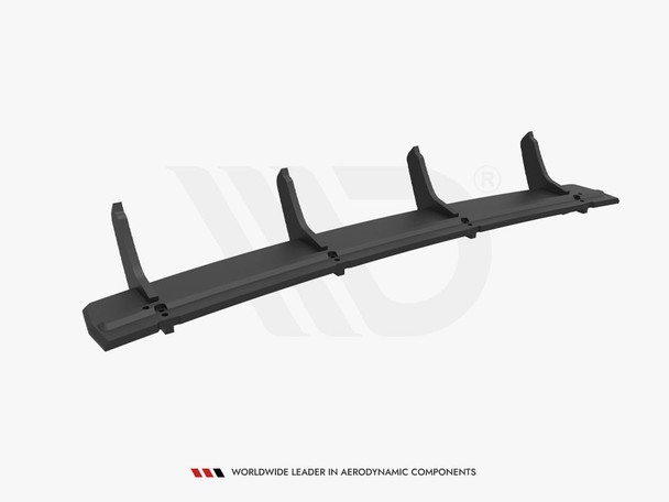 Maxton Design Street PRO Rear Diffuser Audi A4 S-Line B8 Facelift