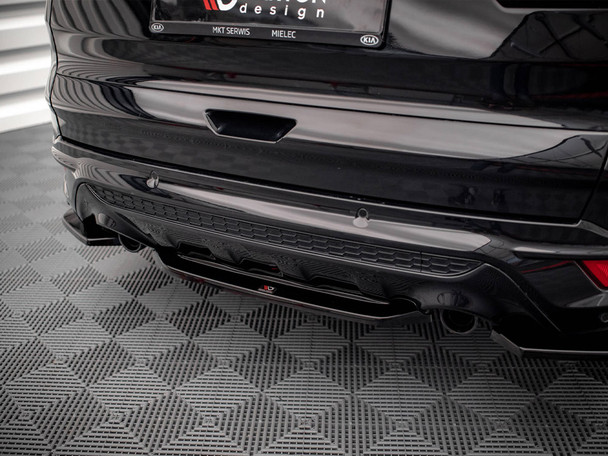 Maxton Design Street PRO Rear Diffuser Ford Escape ST-Line Mk3