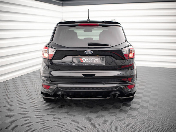 Maxton Design Central Rear Splitter Ford Escape ST-Line Mk3 (2012-2019)