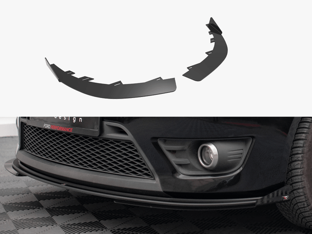 Maxton Design Front Flaps Ford Fiesta ST Mk6