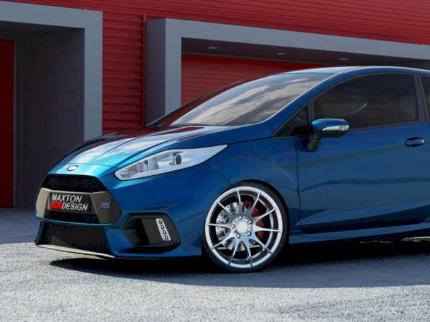 Maxton Design Front Bumper Fiesta Mk7 Facelift (Focus Rs 2015 Look) (2013-2017)