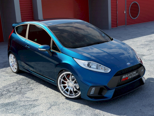 Maxton Design Front Bumper Fiesta Mk7 Facelift (Focus Rs 2015 Look) (2013-2017)