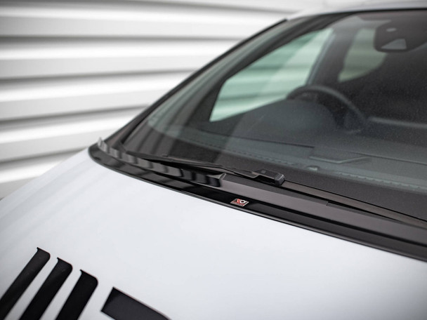 Maxton Design Bonnet Extension Ford Fiesta Mk8 Standard / ST-Line / ST