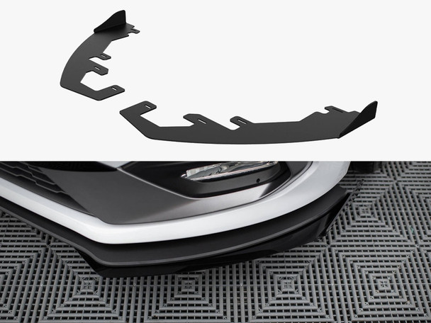 Maxton Design Flaps Ford Fiesta Mk8 ST / ST-Line
