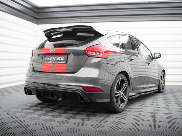 Maxton Design Rear Valance Ford Focus ST Mk3 FL (RS-Look)