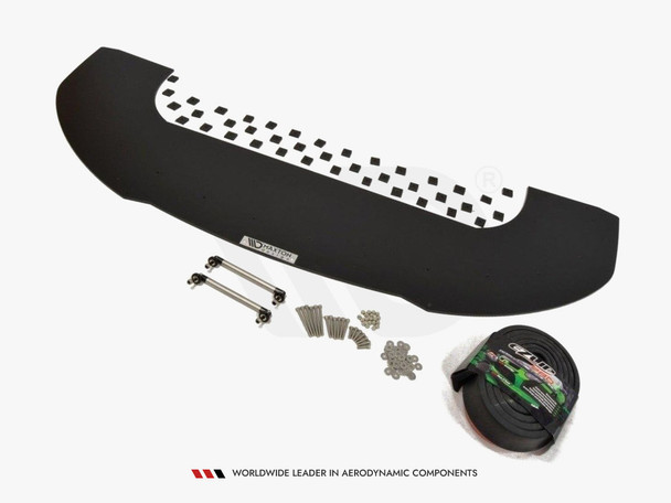 Maxton Design Central Rear Splitter Ford Focus MK3 RS