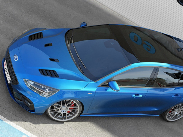 Maxton Design Bonnet Vents (Smaller Ones) Ford Focus Mk4 ST (2018-)