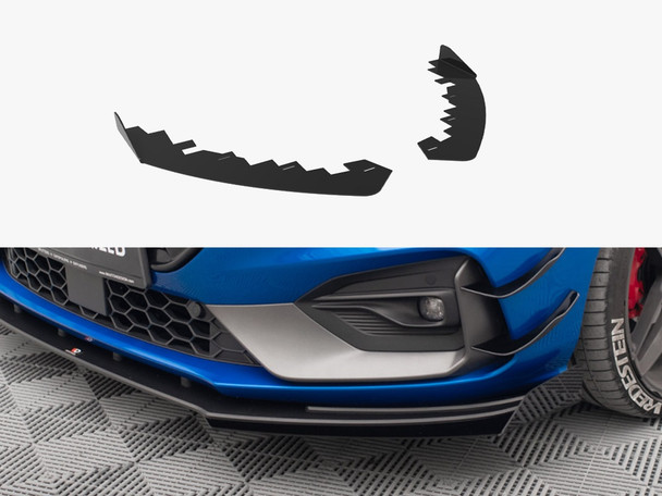 Maxton Design Flaps Ford Focus ST / ST-Line Mk4
