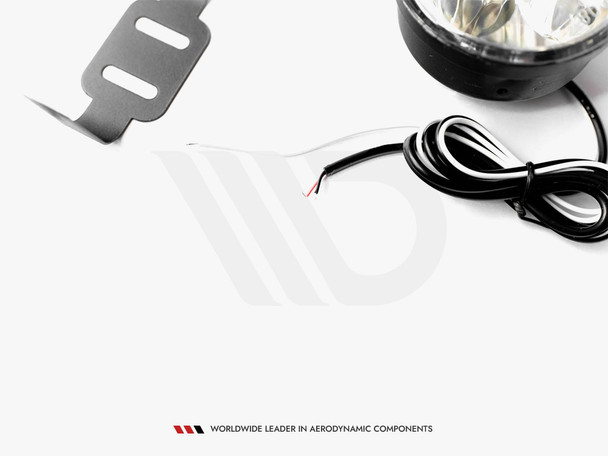 Maxton Design Universal Daytime Running Lights Drl (70Mm)