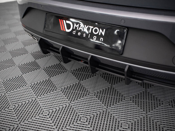 Maxton Design Street PRO Rear Diffuser Audi A4 B9
