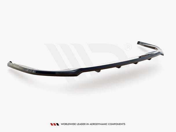 Maxton Design Rear Splitter (Vertical Bars) Ford Mondeo Estate ST-Line Mk4 Facelift