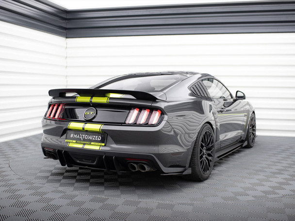 Maxton Design Street PRO Rear Diffuser Ford Mustang GT Mk6 Roush Performance
