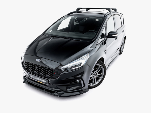 Maxton Design Front Splitter Ford S-Max St-Line Mk2 Facelift