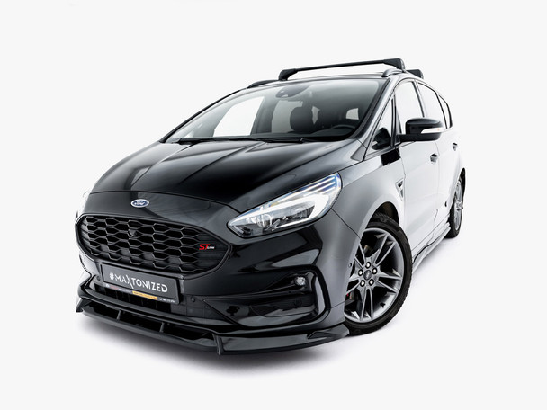 Maxton Design Front Splitter Ford S-Max St-Line Mk2 Facelift