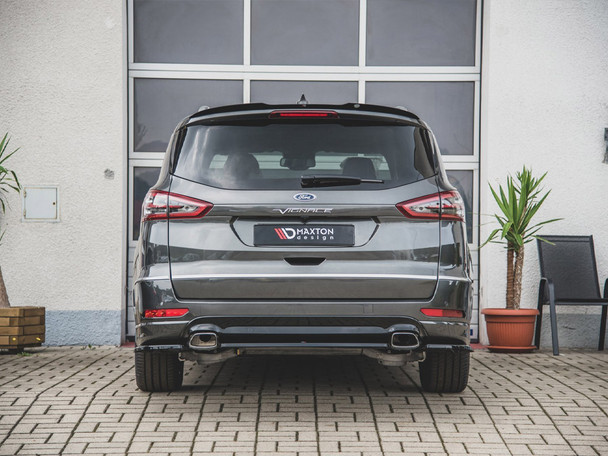 Maxton Design Central Rear Splitter Ford S-Max Vignale Mk2 Facelift (2019-)