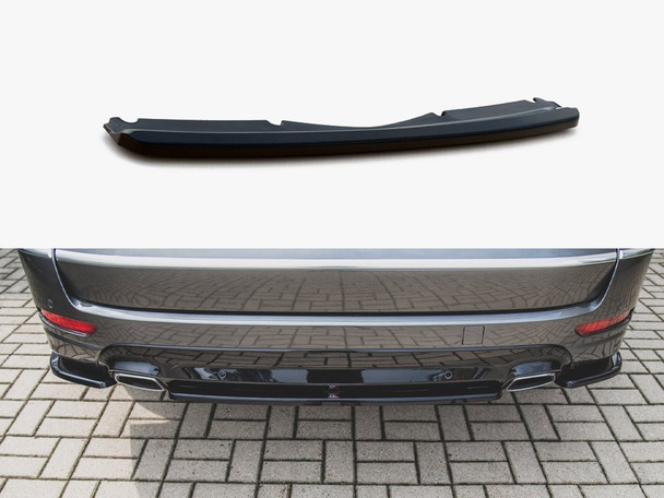 Maxton Design Central Rear Splitter Ford S-Max Vignale Mk2 Facelift (2019-)