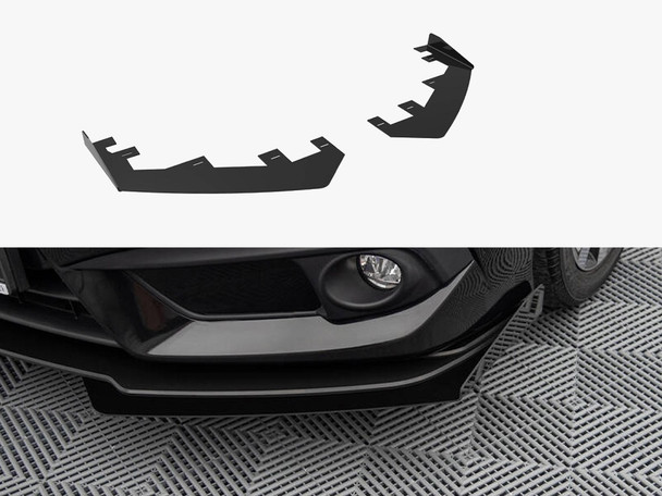 Maxton Design Front Flaps Honda Civic Mk10