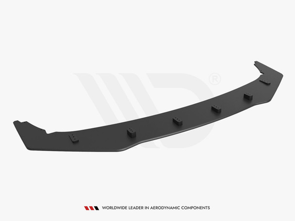 Maxton Design Rear Splitter V.1 (Vertical Bars) Honda Civic Sport Mk10 Facelift