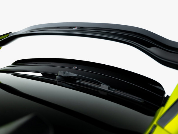 Maxton Design Front Racing Splitter V.1 Honda Civic Type-R Mk10 / Mk10 Facelift