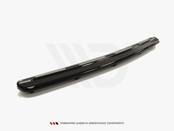 Maxton Design Central Rear Splitter Honda Civic Viii Type S/R (Without Vertical Bars)